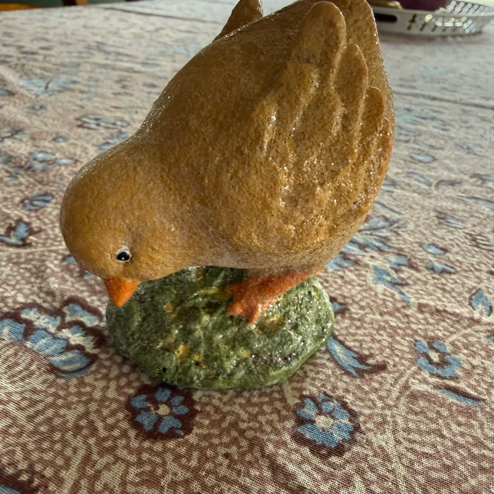 Vintage Inspired Easter Chick Tabletop spring Decor - Picture 6 of 6